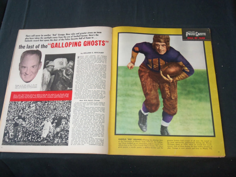 1958 NOVEMBER THE NATIONAL POLICE GAZETTE MAGAZINE - KIM NOVAK - B 5688