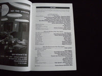2003 A CHRISTMAS CAROL THEATRE PROGRAM - STACEY KEITH SIGNED COVER - J 8299