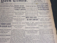 1924 JUNE 17 NEW YORK TIMES - SMITH TAKES OVER HIS OWN CAMPAIGN - NT 6856