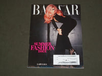2011 MAY HARPER'S BAZAAR MAGAZINE - LADY GAGA COVER - B 3653