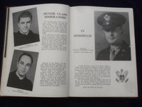 1944 THE TELELOG ST. BENEDICT'S PEPARATORY SCHOOL YEARBOOK - NEWARK, NJ- YB 3121