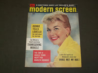 1957 NOVEMBER MODERN SCREEN MAGAZINE - DORIS DAY COVER - M 236