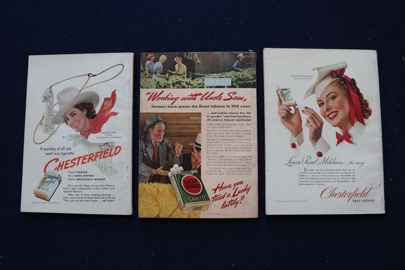 1940 MECHANIX ILLUSTRATED MAGAZINE - LOT OF 10 - O 3502