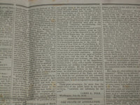 1848 AUGUST 12 MASSACHUSETTS PLOUGHMAN NEWSPAPER- JAMES K. POLK MESSAGE- NP 5152
