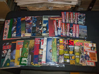 1972-2003 SPORTS MAGAZINES - YANKEES-RED SOX-PHILLIES-METS - LOT OF 35 - O 1895B