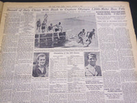 1932 AUG 5 NEW YORK TIMES BECCALI OF ITALY WINS 1500 METERS AT OLYMPICS- NT 4806