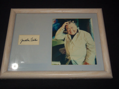 JONATHAN WINTERS FRAMED PHOTO AND SIGNATURE - 14x18 - #22A
