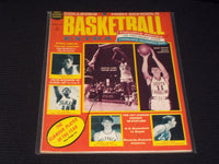 1970-71 BASKETBALL EXTRA MAGAZINE - 700 HIGH SCHOOL STARS FRONT COVER - E 2043