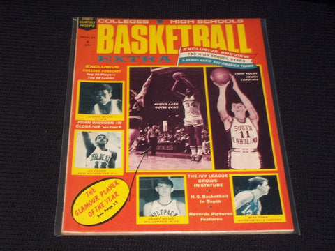1970-71 BASKETBALL EXTRA MAGAZINE - 700 HIGH SCHOOL STARS FRONT COVER - E 2043