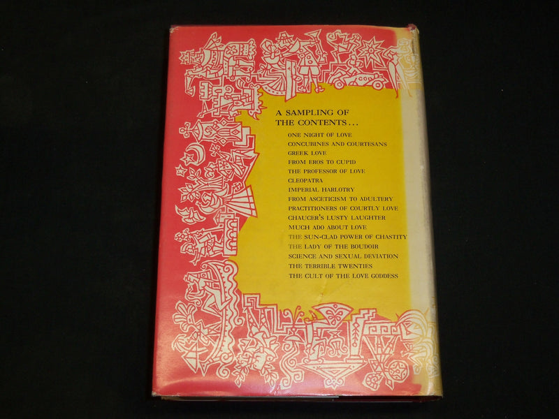 1954 THE EVOLUTION OF LOVE HARDCOVER BOOK BY DONALD DAY - KD 2766H