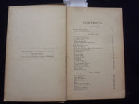 1873 LATER LAYS AND LYRICS HARDCOVER BOOK BY W.H.C. HOSMER- KD 8450