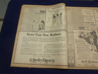 1918 DECEMBER 20 NEW YORK TIMES - WILSON CONFERS WITH KING OF ITALY - NT 9181