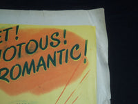 1945 SING YOUR WAY HOME 1/2 SHEET MOVIE POSTER- JACK HALEY, MARCY MCGUIRE- P 491