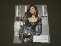 2016 JULY ELLE MAGAZINE - KRSITEN WIIG COVER - B 1819