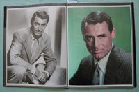 MOVIE STARS COLOR PHOTOS SCRAPBOOK -ROBERT WAGNER - LANCASTER - HESTON - #59