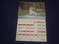 1980 PHILADELPHIA PHILLIES CALENDAR - PETE ROSE ILLUSTRATION ON COVER - ST 6808