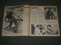 1945 MARCH 11 THIS WEEK MAGAZINE SECTION - J. EDGAR HOOVER COVER - J 2661
