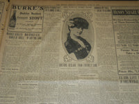 1906 JUNE 28 THE BOSTON HERALD - HARRY THAW SANE - HARVARD PARADE - BH 288