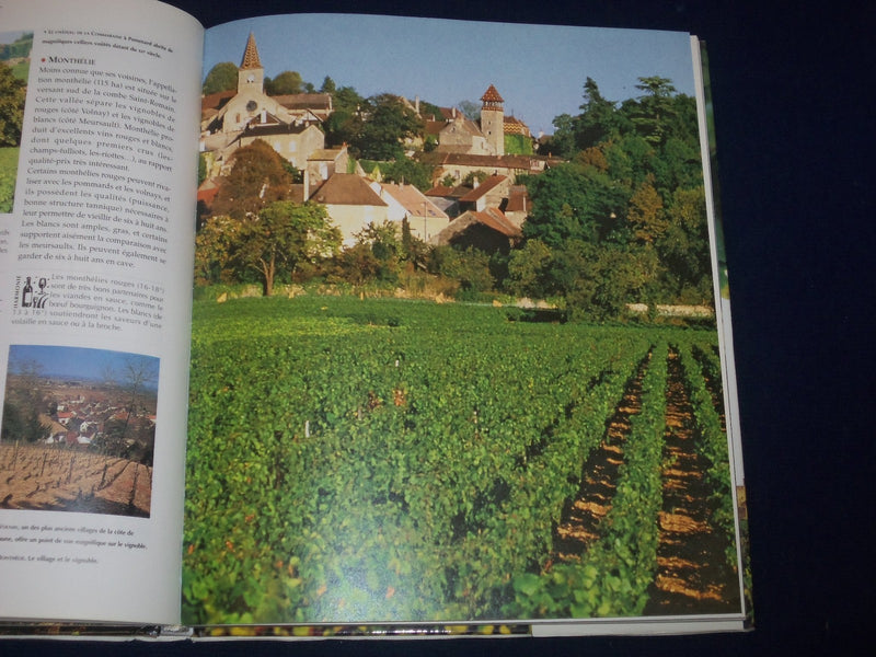 1996 TOUS LES VINS ET VIGNOBLES DE FRANCE BOOK BY VERONIQUE PLATT - KD 2769