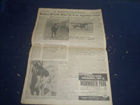 1964 JULY 11 THE MORNING TELEGRAPH - QUADRANGLE TOPS $82,500 DWYER - NP 5557