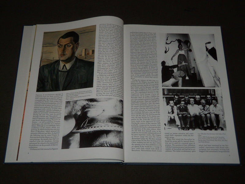 1994 DALI HARDCOVER BOOK BY PAUL MOORHOUSE - GREAT PRINTS - I 1680