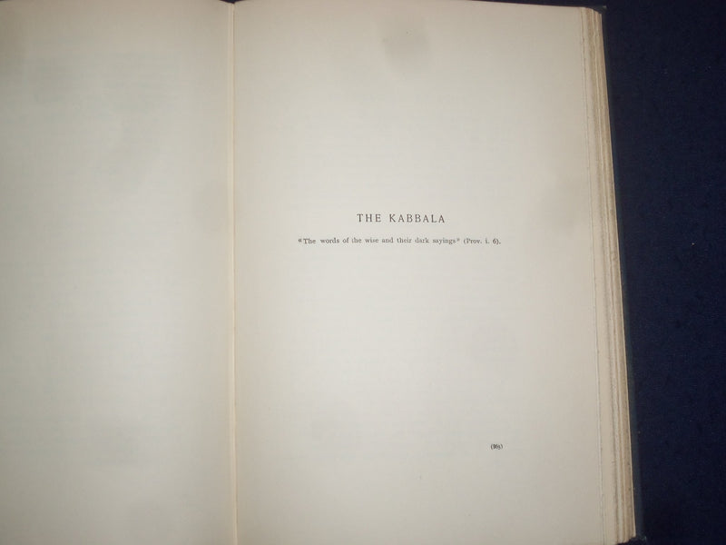 1939 HEBRAIC LITERATIVE HARDCOVER BOOK - TRANSLATIONS FROM THE TALMUD - KD 9130