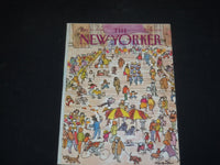 1984 MAY 21 THE NEW YORKER MAGAZINE - ILLUSTRATED COVER - NY 1293