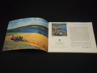 1961 NOVA SCOTIA CANADA'S OCEAN PLAYGROUND BOOK - GREAT PHOTOS - K 2136