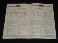 1928 THE AMPERITE BLUE BOOK OF RADIO INFORMATION PUB. BY RADIALL COMPANY- J 7572