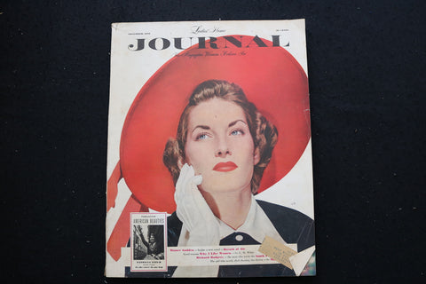 1950 NOVEMBER LADIES' HOME JOURNAL MAGAZINE - PATRICIA LEECH COVER - E 10320