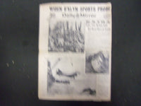 1945 FEBRUARY 14 NY DAILY MIRROR-MAILA YANKS SEIZE CAVITE, NICHOLS FIELD-NP 2226