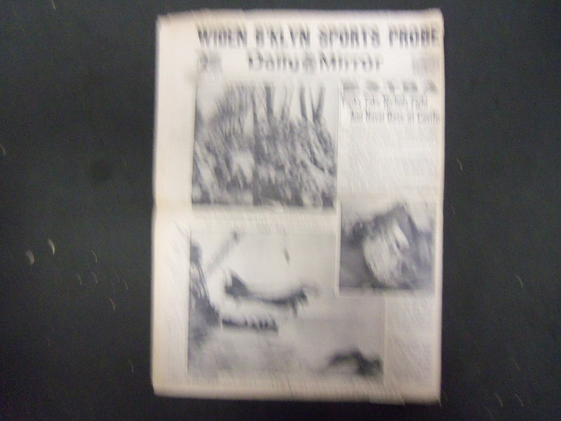1945 FEBRUARY 14 NY DAILY MIRROR-MAILA YANKS SEIZE CAVITE, NICHOLS FIELD-NP 2226