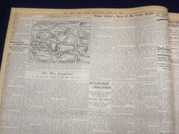 1918 APRIL 27 NEW YORK TIMES - GERMANS HOLD KEMMEL PUSH TO ST. ELOI - NT 8215