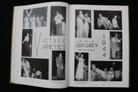 1944 THE AITCHPE HYDE PARK HIGH SCHOOL YEARBOOK - CHICAGO, ILLINOIS - YB 3504