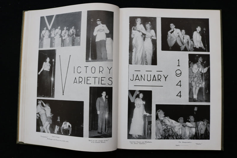 1944 THE AITCHPE HYDE PARK HIGH SCHOOL YEARBOOK - CHICAGO, ILLINOIS - YB 3504