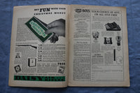 1937 JANUARY THE OPEN ROAD FOR BOYS MAGAZINE- SPORT ON SKIS-BASKETBALL- ST 5510G
