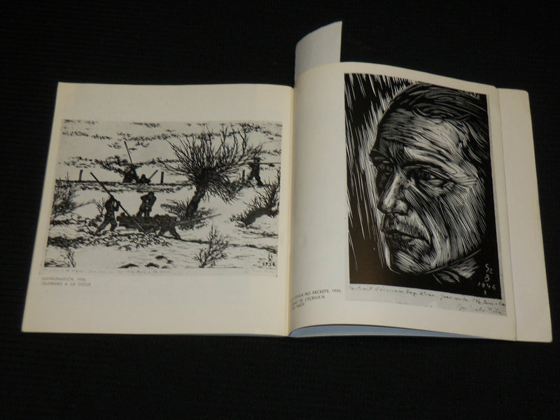 1966 GY. SZABO BELA GYUJTEMENYES KIALLITASA SOFTCOVER BOOK - J 6931
