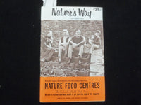 1974 JULY & OCTOBER NATURE'S WAY MAGAZINE - LOT OF 2 - K 102