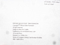 1984 EYE FEAST / PERFUMED BED TWIN HARDCOVER BOOKS - EDWIN THOMASON - KD 8857