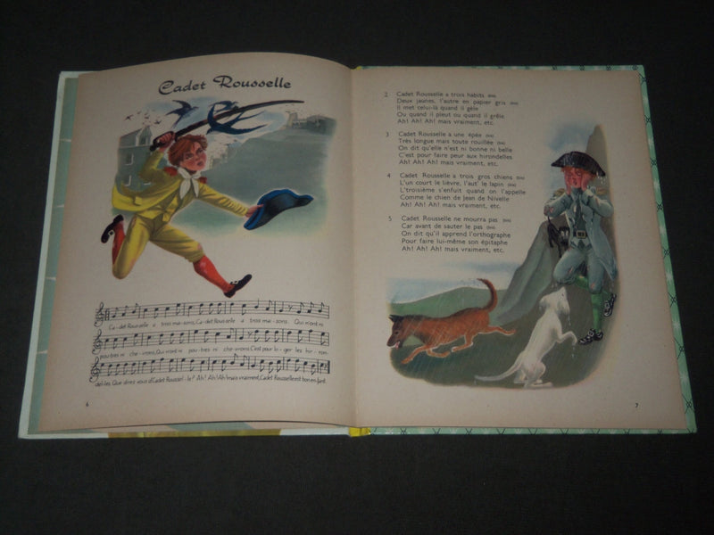 1956-1960 COLLECTION FARANDOLE - CASTERMAN FRENCH BOOK LOT OF 4 - KD 4770