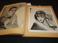 1930'S HOLLYWOOD STARS SCRAPBOOK - TEMPLE - HARLOW - 39A