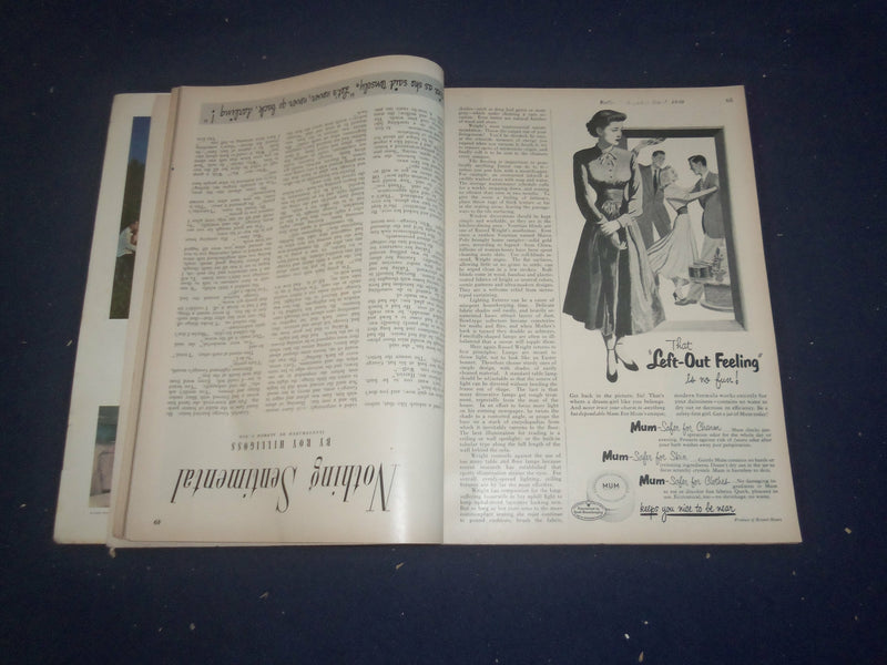1949 MARCH REDBOOK MAGAZINE - AFTER SHE MARRIES - SP 6257X