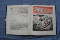 1941 THE NORTHWEST MOUNTED POLICE HARDCOVER BOOK BY SANFORD TOUSEY - K 666