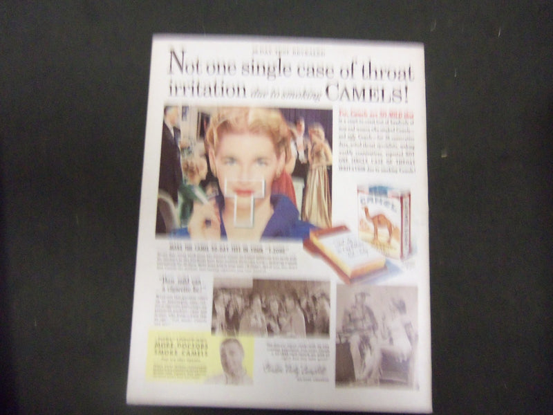 1949 OCTOBER 11 LOOK MAGAZINE - CORINNE CALVET - GREAT PHOTOS & ADS - ST 2841
