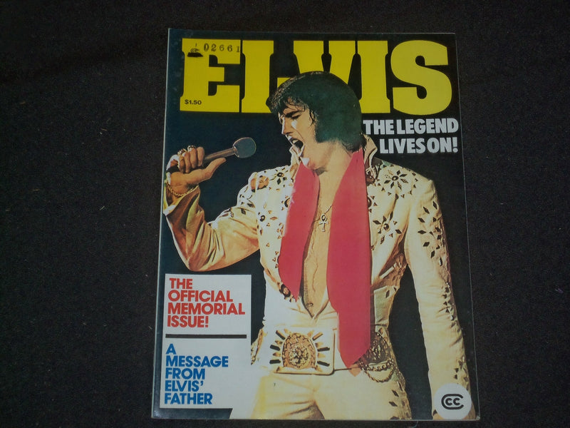 1978 ELVIS - THE LEGEND LIVES ON MAGAZINE - ELVIS PRESLEY - ST 6316