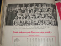 1947 THE DOME UNIVERSITY OF NOTRE DAME YEARBOOK - JOHNNY LUJACK - LEAHY - YB 50