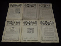 1917-1929 ABEL'S PHOTOGRAPHIC WEEKLY MAGAZINE LOT OF 24 ISSUES - O 3074H