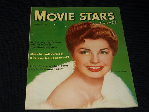 1953 SEPTEMBER MOVIE STARS PARADE MAGAZINE - ESTHER WILLIAMS COVER - E 1436