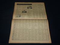 1941 JULY 22 PM'S WEEKLY NEWSPAPER - MOSCOW & LENINGRAD BOMBED - NP 4926