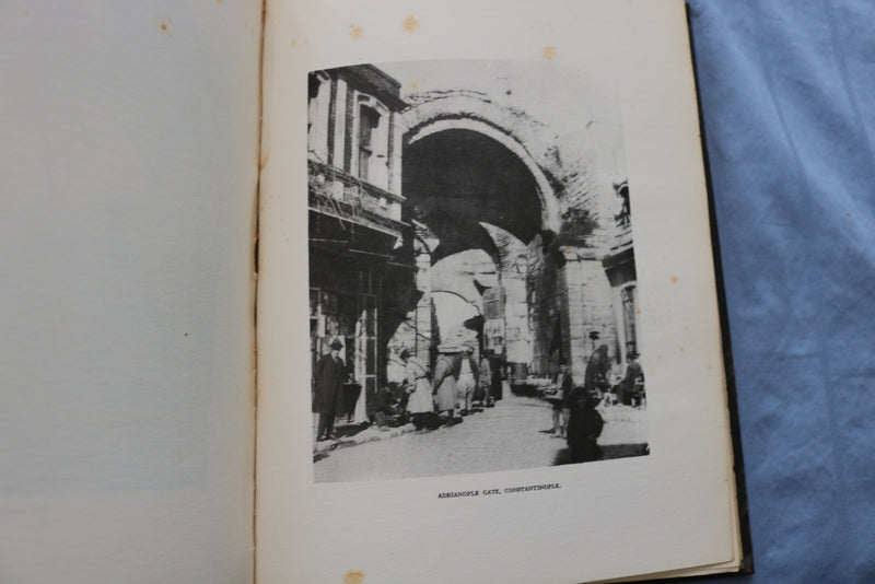 1928 MEDITERRANEAN SCENES LIMITED EDITION BOOK BY ARNOLD BENNETT - KD 9490
